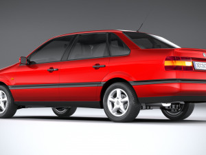 Volkswagen Passat B4 Sedan 3D Model