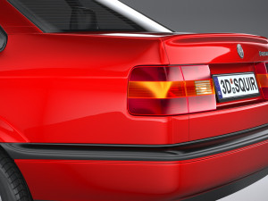 Volkswagen Passat B4 Sedan 3D Model