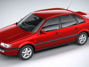 Volkswagen Passat B4 Sedan 3D Model