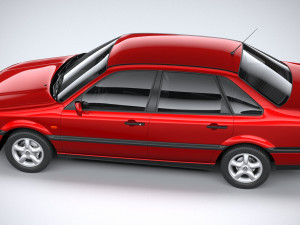 Volkswagen Passat B4 Sedan 3D Model