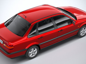 Volkswagen Passat B4 Sedan 3D Model