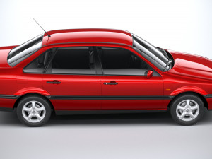 Volkswagen Passat B4 Sedan 3D Model
