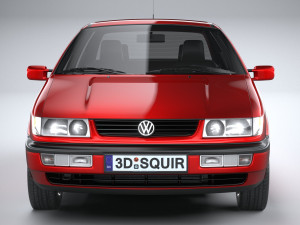 Volkswagen Passat B4 Sedan 3D Model