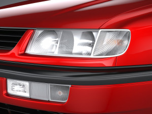 Volkswagen Passat B4 Sedan 3D Model