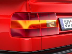 Volkswagen Passat B4 Sedan 3D Model