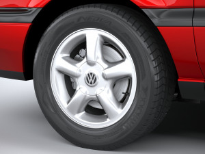 Volkswagen Passat B4 Sedan 3D Model