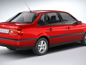 Volkswagen Passat B4 Sedan 3D Model