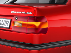 Volkswagen Passat B4 Sedan 3D Model
