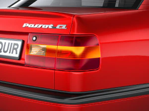 Volkswagen Passat B4 Sedan 3D Model