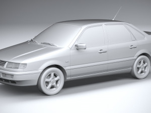 Volkswagen Passat B4 Sedan 3D Model