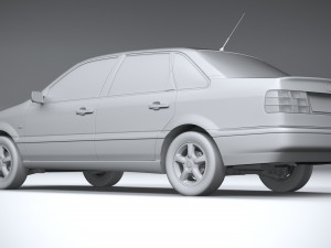 Volkswagen Passat B4 Sedan 3D Model