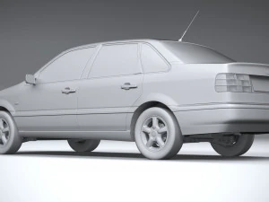 Volkswagen Passat B4 Sedan 3D Model