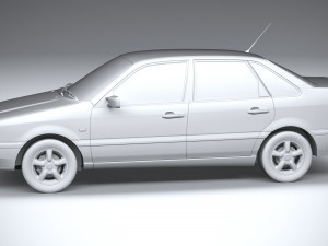 Volkswagen Passat B4 Sedan 3D Model