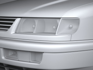 Volkswagen Passat B4 Sedan 3D Model