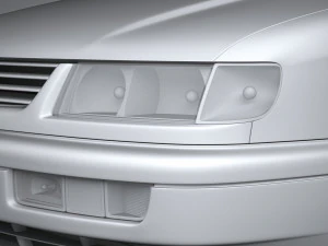 Volkswagen Passat B4 Sedan 3D Model