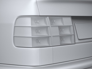 Volkswagen Passat B4 Sedan 3D Model