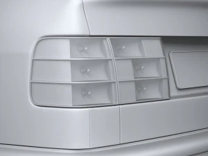 Volkswagen Passat B4 Sedan 3D Model