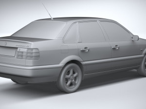 Volkswagen Passat B4 Sedan 3D Model