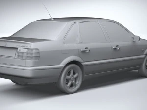 Volkswagen Passat B4 Sedan 3D Model