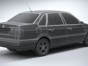 Volkswagen Passat B4 Sedan 3D Model