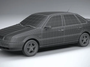 Volkswagen Passat B4 Sedan 3D Model