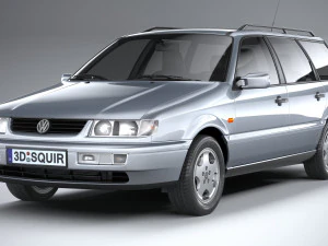 Volkswagen Passat B4 Variant 3D Model