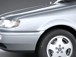Volkswagen Passat B4 Variant 3D Model