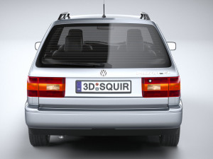 Volkswagen Passat B4 Variant 3Dモデル
