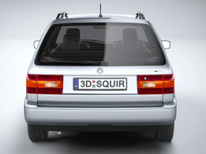 Volkswagen Passat B4 Variant 3D Model