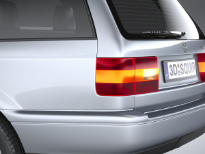 Volkswagen Passat B4 Variant 3Dモデル