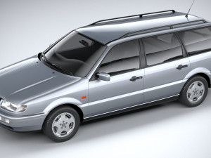 Volkswagen Passat B4 Variant 3Dモデル