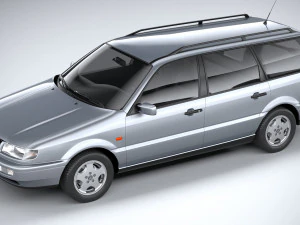 Volkswagen Passat B4 Variant 3D Model