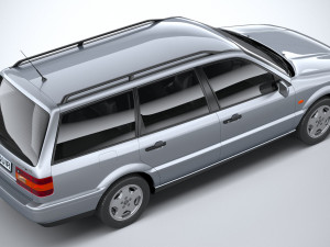 Volkswagen Passat B4 Variant 3Dモデル