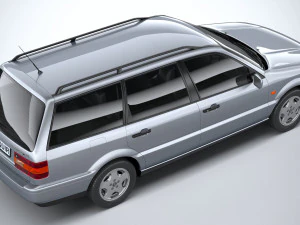 Volkswagen Passat B4 Variant 3D Model