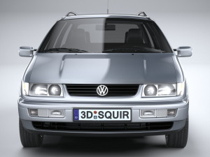 Volkswagen Passat B4 Variant 3Dモデル