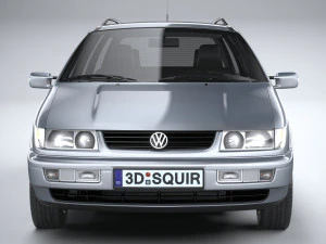 Volkswagen Passat B4 Variant 3D Model