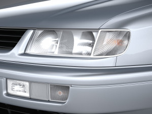 Volkswagen Passat B4 Variant 3Dモデル