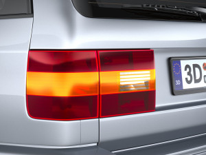 Volkswagen Passat B4 Variant 3Dモデル