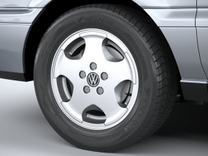 Volkswagen Passat B4 Variant 3Dモデル