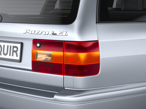 Volkswagen Passat B4 Variant 3Dモデル