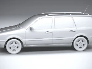 Volkswagen Passat B4 Variant 3D Model