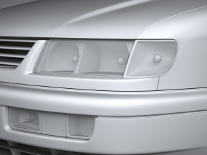 Volkswagen Passat B4 Variant 3Dモデル