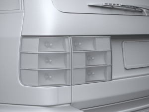 Volkswagen Passat B4 Variant 3Dモデル