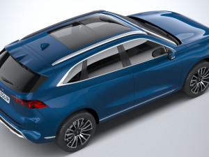 Wey Coffe 01 2021 Model 3D
