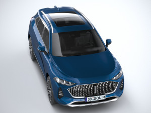 Wey Coffe 01 2021 Model 3D