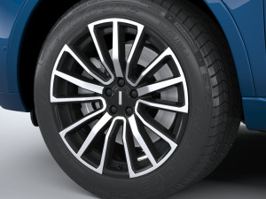 Wey Coffe 01 2021 Model 3D