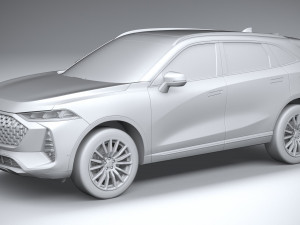 Wey Coffe 01 2021 Model 3D