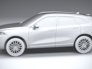 Wey Coffe 01 2021 Model 3D