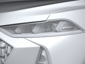 Wey Coffe 01 2021 Model 3D