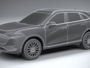 Wey Coffe 01 2021 Model 3D